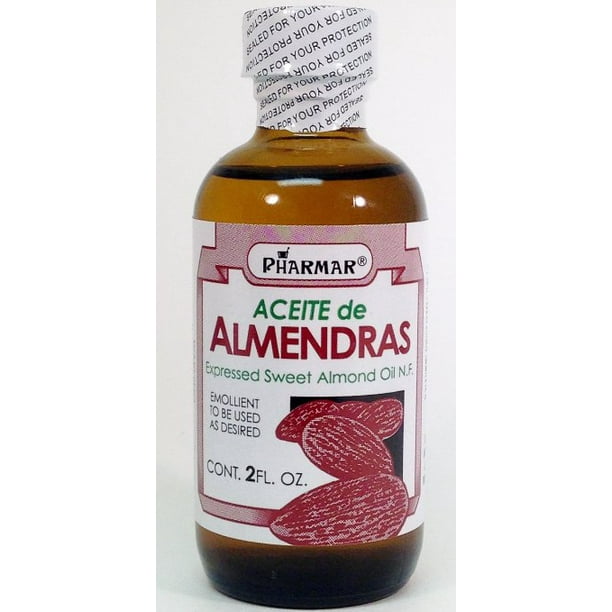 Aceite De Almendras 2 Oz. Almond Oil
