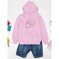 thumbnail image 3 of Cute Axolotl Sketch Hoodie Juniors -Image by Shutterstock,  Medium, 3 of 4