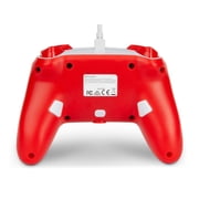 PowerA Enhanced Wired Controller for Nintendo Switch - Mario Red/White