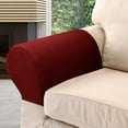 Willstar Armrest Covers for Recliners Sofas and Chairs Water Resistant Material with Stretch