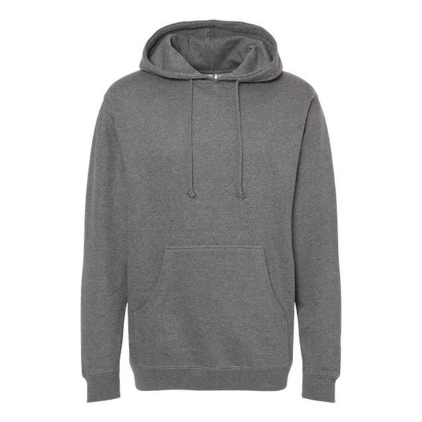 Independent Trading Co sudadera con capucha para hombre gunmetal heather 3XL Compañía de Comercio Independiente IND4000
