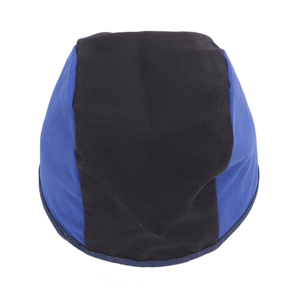 YAHHU Reversible Flame‑Retardant Welding Cap 52‑56 cm – Heat‑Proof, Sweat‑Absorbent, Dust‑Blocking Protective Headgear