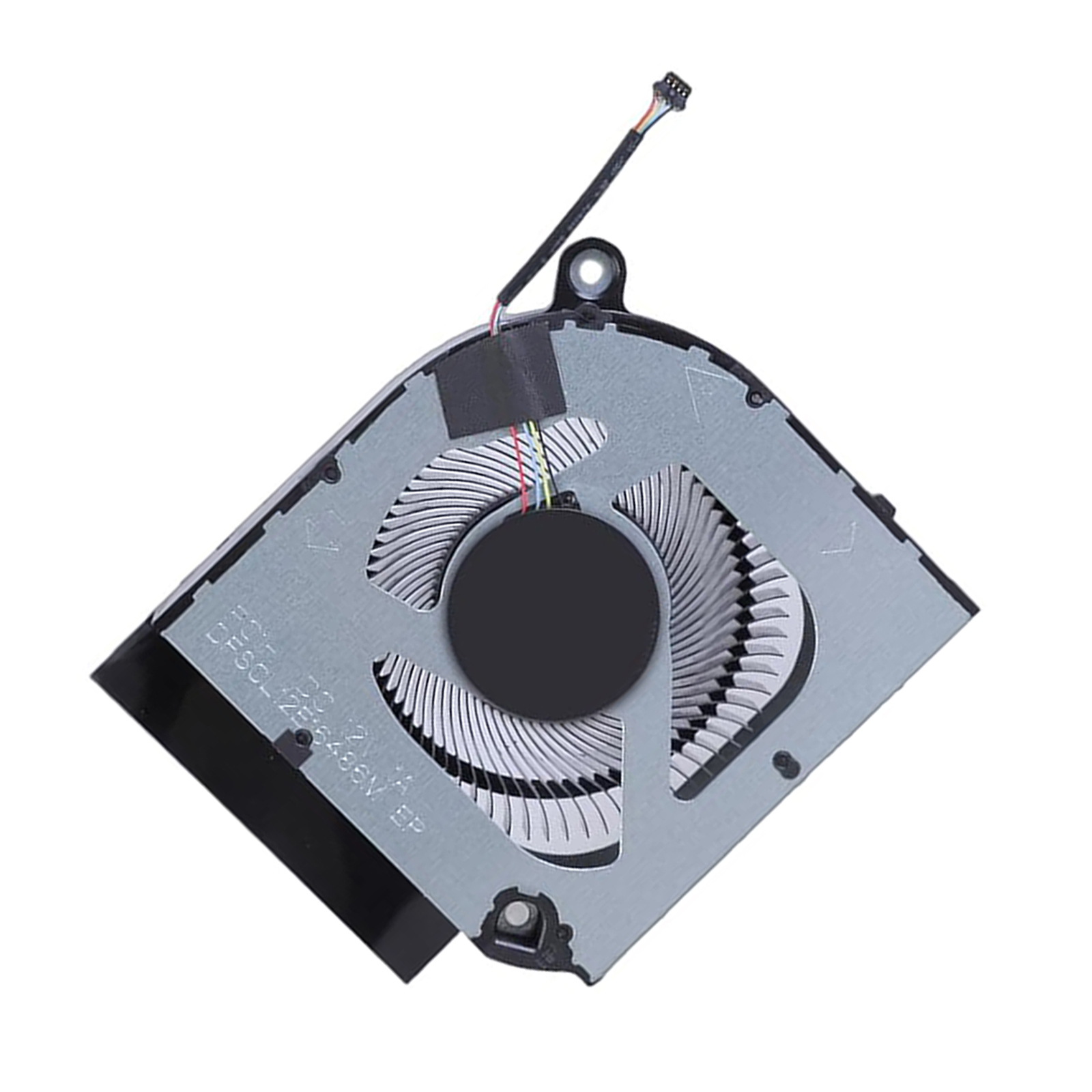 CPU GPU Fan Laptops Cooling Fan DC12V 4Pin 4wires Coolers Fan for 16 PHN16-71 PHN18-71 Laptops Part