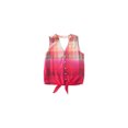 thumbnail image 1 of Blusa corta con botones Aeropostale Rosa Extragrande, 1 of 2