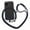 Dark Grey, variant on Universal Cell Phone Lanyard,Crossbody Lanyard with Adjustable Nylon Neck Strap for Most Mobile Phone, Black