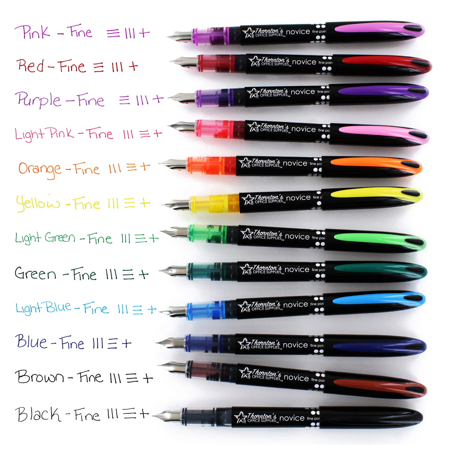 Thorntons Office Supplies Novice Disposable Fine Cyprus
