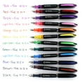 thumbnail image 4 of Thornton's Office Supplies Novice Disposable Medium Point Light Pink Ink Fountain Pens Pack of 12 TOS-DFPLTPNK12M Journaling and Calligraphy Pen for Smooth Writing - Gift for Beginner Artist, 4 of 4