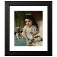 thumbnail image 2 of Émile Munier 15x17 Black Modern Framed Museum Art Print Titled - The Morning Meal (1880), 2 of 5