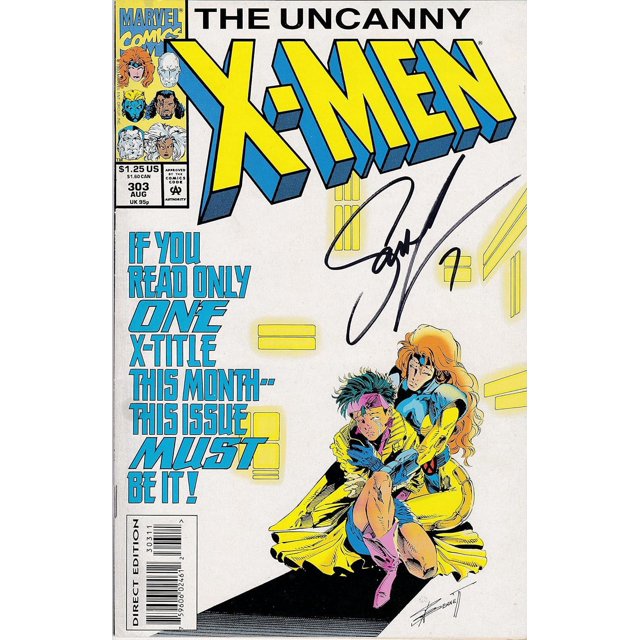 Uncanny X-Men Autografiado #303 NM Firmado por Scott Lobdell