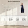 thumbnail image 5 of Yeahdor Combinaison Sans Manches Plissée pour Filles avec Perles et Strass Robes de Filles Fleurs Rose 12, 5 of 5