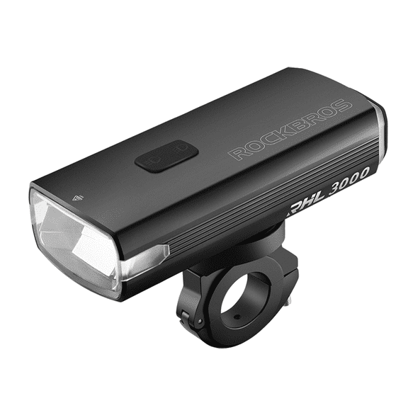 ROCKBROS 2023 New Bike Light 10000mAh USB-C Rechargeable Bike Headlight 3000 Lumen Ultra Bright
