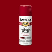 Regal Red, Rust-Oleum Stops Rust Gloss Protective Enamel Spray Paint-7765830, 12 oz