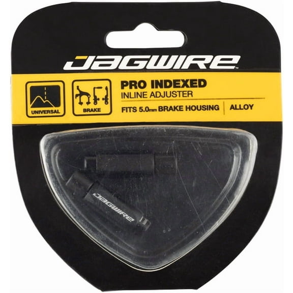 Jagwire Pro 5mm Brake Indexed Inline Cable Tension Adjuster Pair