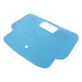 2pcs Shower Chair Seat Mat and Back Mat, Waterproof Shower Seat Cushion