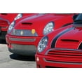 thumbnail image 2 of Red Mini Coopers Wall Mural by Wallmonkeys Peel and Stick Graphic (24 in W x 16 in H) WM4245, 2 of 4