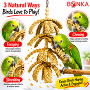 Bonka Bird Toys 846 Palm Tree Bird Toy