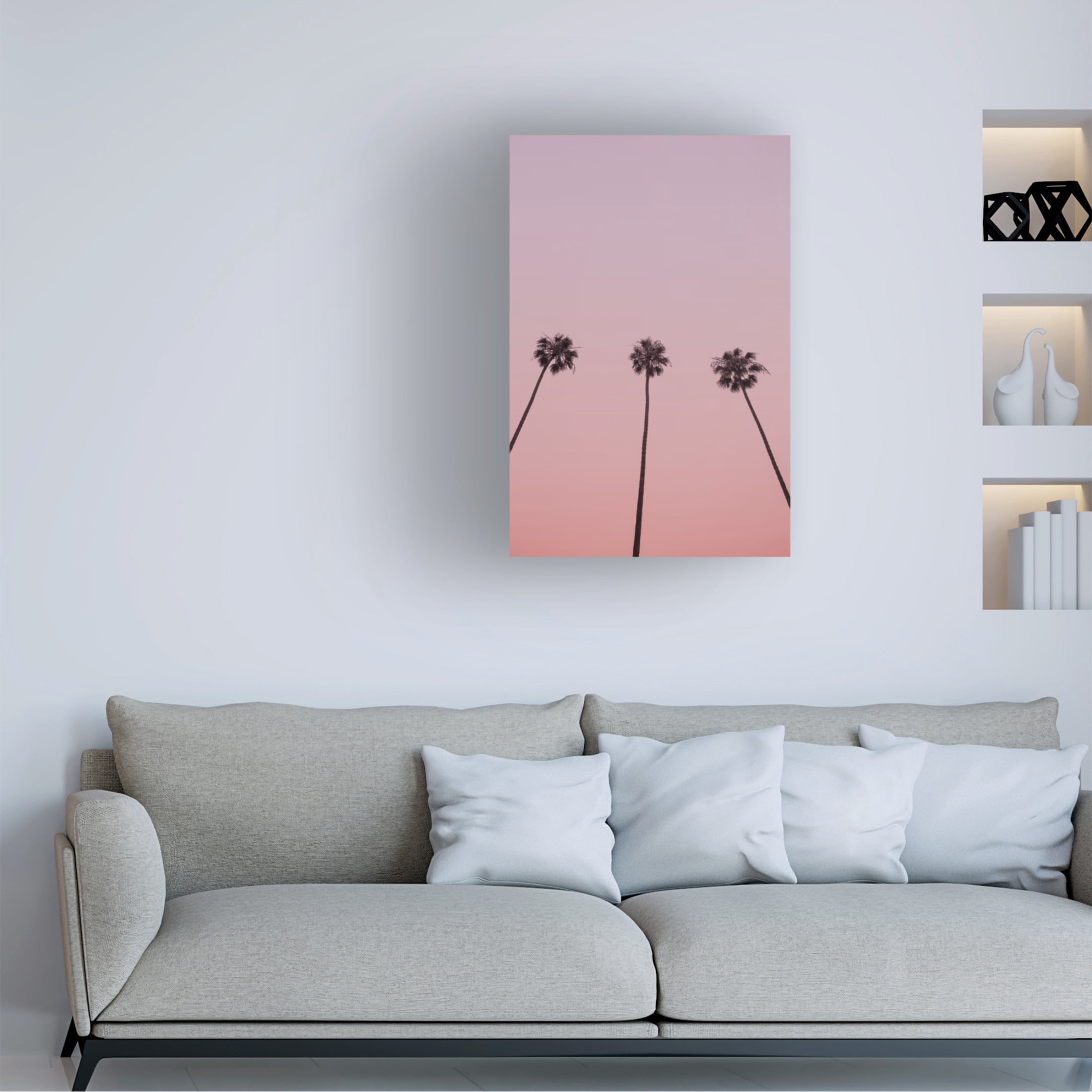 Trademark Fine Art Shot by Clint Cali Cathedrals 01 Canvas Wall Art