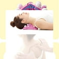thumbnail image 1 of Langgg Cervical Spine Alignment Chiropractic Pillow Neck and Head Back Massage Traction Device Support Relaxer, 1 of 6