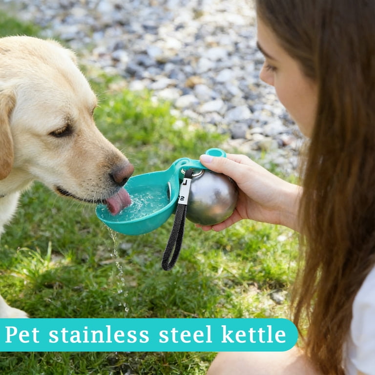 2-in-1 Portable Dog Water Bottle for Small Dogs - Leak Proof 2-in-1 Portable Dog Water Bottle for Small Dogs - Leak Proof