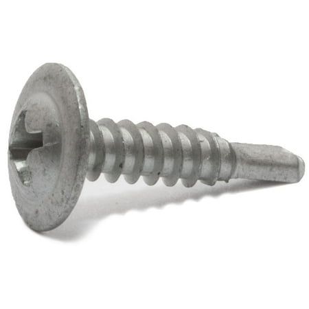 

8 x 9/16 Simpson Mod Truss-Head Self-Drilling Wire Lath Screws - Phillips Drive 410 SS - Carton (8000)