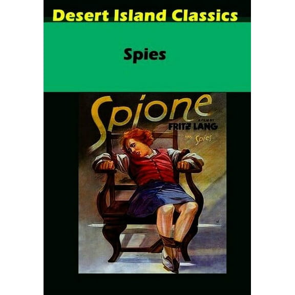 Spies (DVD), Desert Island Films, Mystery & Suspense