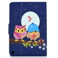 thumbnail image 3 of All-new Fire HD 8 2020 Case, Fire HD 8 Plus Case 2020, Allytech Slim Shell Protection Auto Sleep Wake Folio Shockproof Magnetic Clasp TPU Back Cover for Amazon Fire HD 8 10th Gen/ HD 8 Plus,Cute Owls, 3 of 13