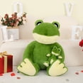 thumbnail image 3 of MorisMos Large Frog Stuffed Animals Plush, 39'' Giant Stuffed Frog with Baby Plush Toy, 3 of 7