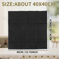 thumbnail image 5 of Dinner Napkins, Paper Napkins for Wedding Party Black, 5 of 5