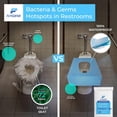thumbnail image 6 of FLYGIENE Blue Disposable Toilet Seat Covers, 10 Count, 6 of 6