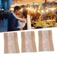 thumbnail image 3 of Jute Ribbon, Jute Lace Ribbon Sturdy Sewing Soft Durable  For Rustic Wedding, 3 of 8