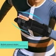 thumbnail image 3 of Two Fingers Splint Durable Breathable Finger Pain Relief Adjustable Elastic Strap Finger Splint for Broken Fingers, 3 of 8