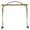 Gold, variant on Suodoka 24-Hole Harmonica Stand Adjustable Neck Bracket Holder, Professional Musical Wind Instrument Accessories Metal Rack for Harmonicas, Black Color