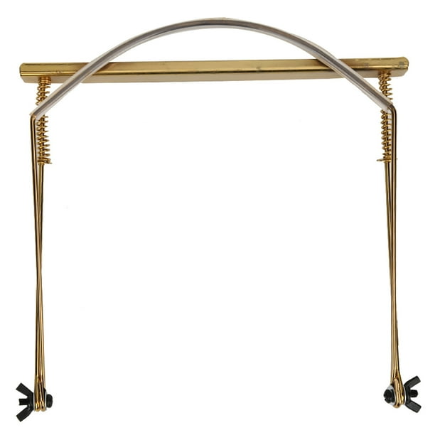 Soporte para cuello de armónica, soporte para armónica de 24 orificios, accesorios ajustables para instrumentos de viento, soporte para armónica, durabilidad extendida