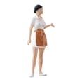 thumbnail image 1 of 1/64 figura de gente pequeña escena de cocina miniatura Mini figurita muñeca para modelo de arquitectura diseños de modelo de construcción, 1 of 9