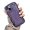 Purple, variant on Designed for iPhone Case,Curly Wave Frame Pattern Camera Lens Protection Shockproof Protective Cover Phone Case (iPhone 14 Pro Max,Black)