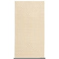 thumbnail image 1 of ECARPET Modern Area Rug for Dining Room, Living Room, Bedroom or Den Trona Ivory, 1 of 9