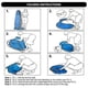 thumbnail image 5 of Automatic Instant Pop Up Beach Tent Lightweight UV Protection Sun Shelter Tent Cabana, 5 of 5