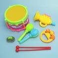 thumbnail image 2 of Gifts for Kids! Fwttom Toddler Toys Musical Instruments Set - Joyful & Safe Toddler Learning Toys for Early Development, Bright Color Musical Toys for Toddlers 1-3 with Easy-Grip Handles, 2 of 9