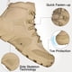 thumbnail image 4 of Botas de senderismo FREE SOLDIER, impermeables, tácticas, color canela, 4 of 9