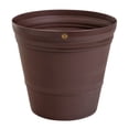 thumbnail image 2 of Maceta Redonda Plásticos La Ardilla Artesana Jumbo 43 Chocolate, 2 of 4