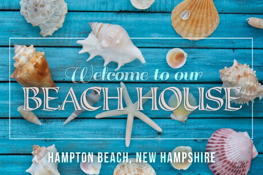 Hampton Beach, New Hampshire, to Our Beach House, Seashells
