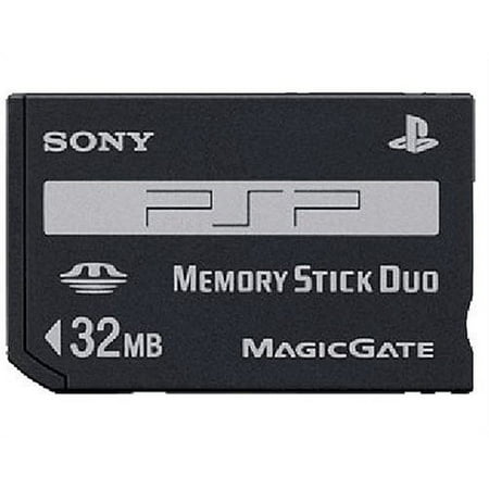 Image of Original PSP Memory Stick Duo 32MB (Accessories)