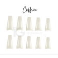 thumbnail image 2 of Caja Con 500 Tips Coffin Para Uñas Postizas Natural Belié Tips 500, 2 of 3