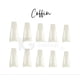 thumbnail image 2 of Caja Con 500 Tips Coffin Para Uñas Postizas Natural Belié Tips 500, 2 of 3