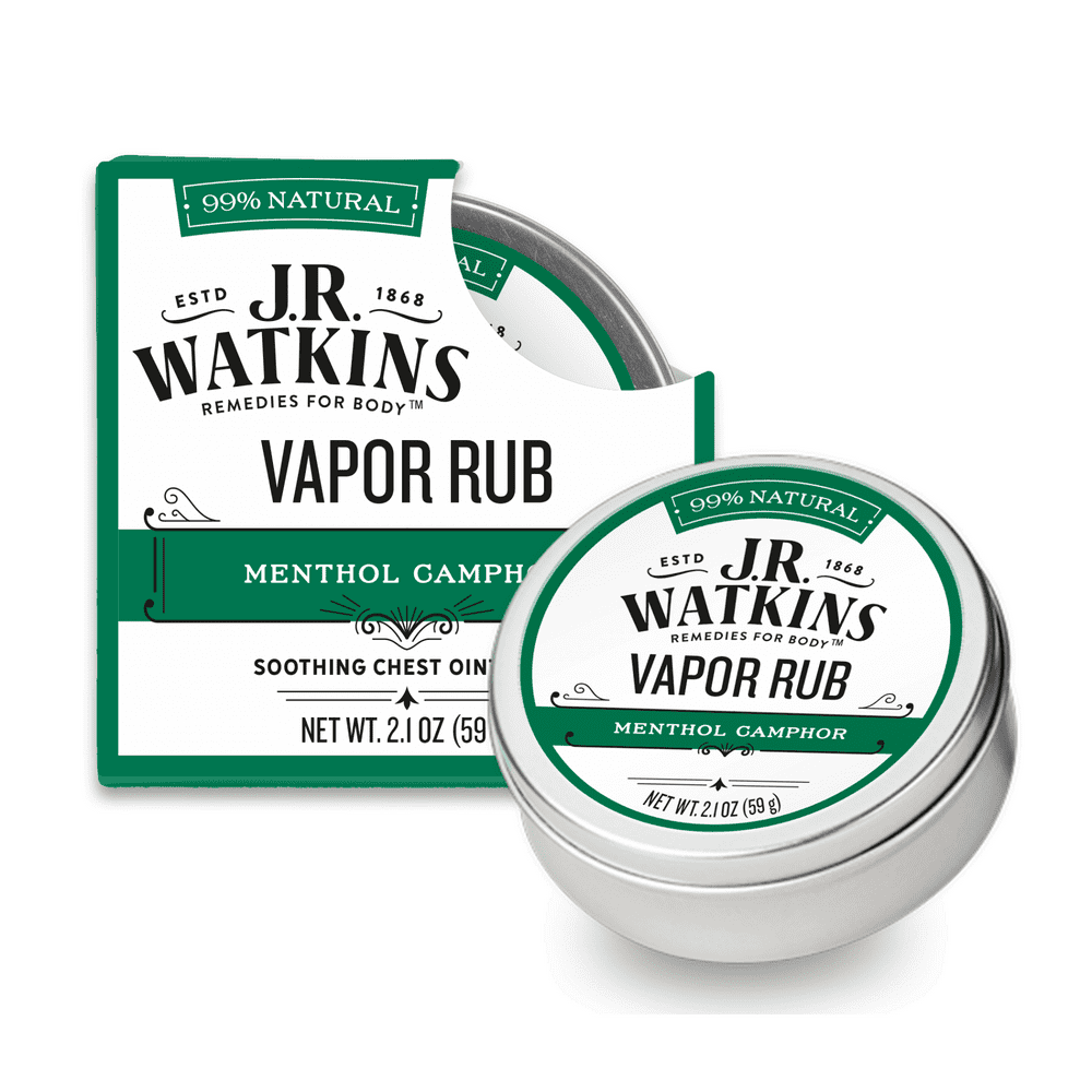 J.R. Watkins Menthol Camphor Vapor Rub, 4.12 oz