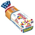 Wonder Bread Giant White Bread, Sliced Sandwich Bread Loaf, 24 oz