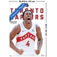 thumbnail image 3 of NBA Toronto Raptors - Scottie Barnes Feature Series 25 Wall Poster with Pushpins, 22.375" x 34", 3 of 4