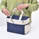 thumbnail image 5 of Bolsa de almuerzo, bolsa refrigeradora para almuerzo, forro resistente al agua para escuela de trabajo para adultos, 5 of 5