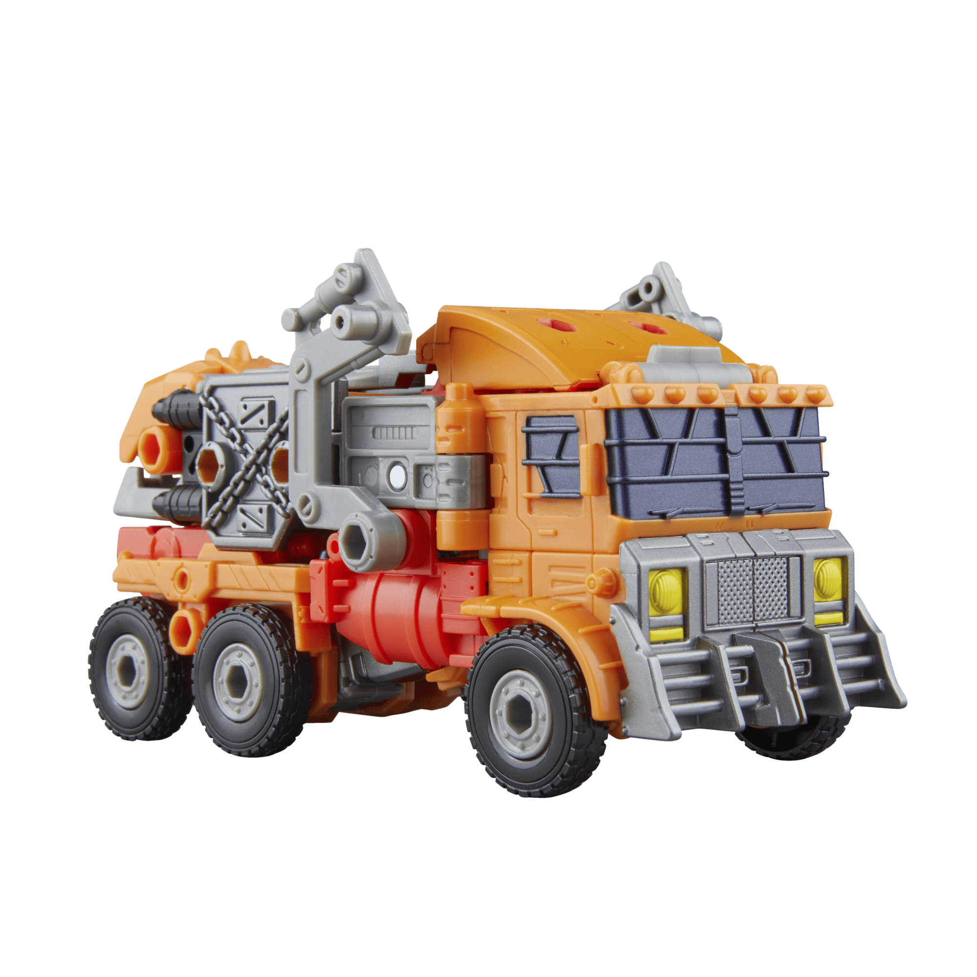 Transformers Toys Age of the Primes Junkion Wreck-Gar 7" Action Figure, 8+