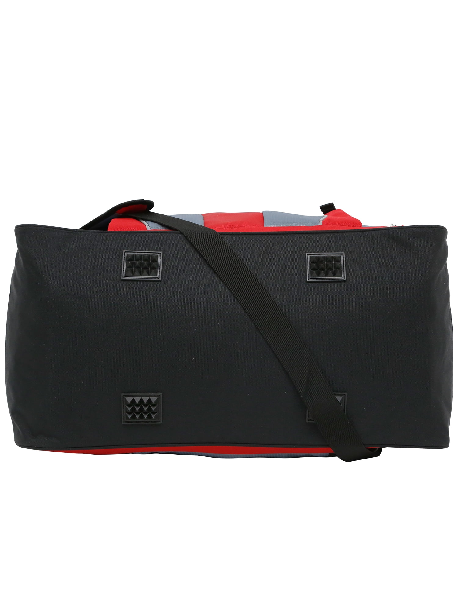 Protege 22" Travel and Sports Duffel Bag with Packing Cube - Red